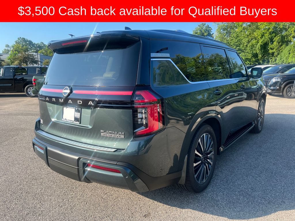 New 2026 Nissan Armada Platinum Reserve AWD/4WD image 8
