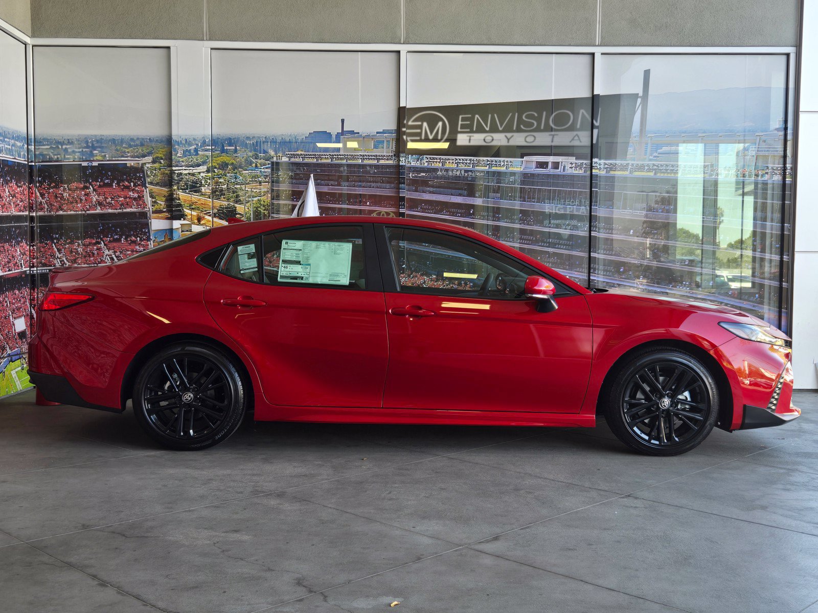 Certified 2026 Toyota Camry SE w/ Convenience Package FWD image 4