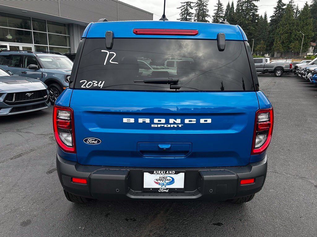 New 2026 Ford Bronco Sport Big Bend AWD/4WD image 7