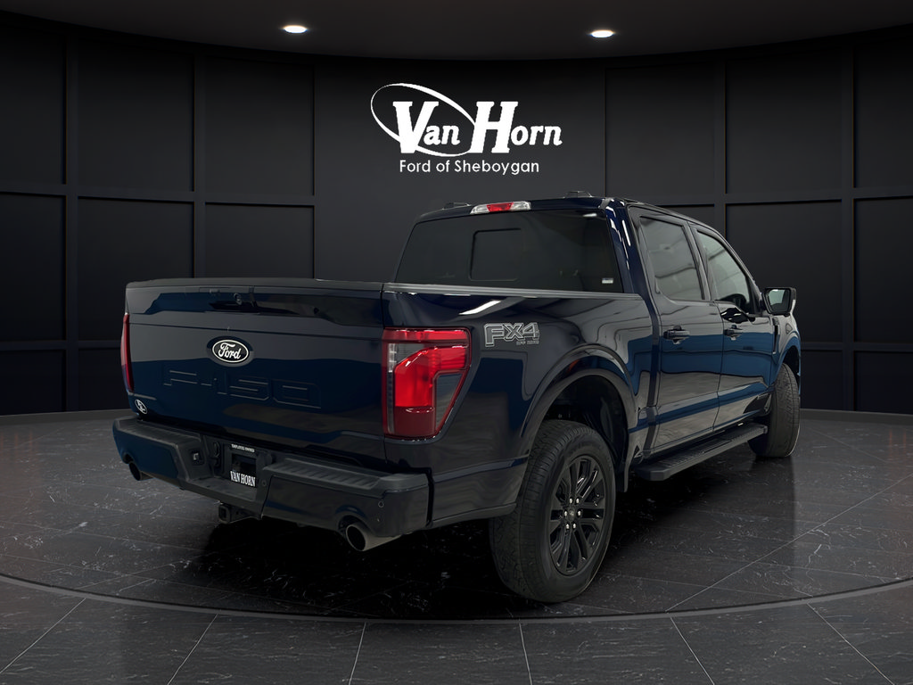 Used 2025 Ford F150 XLT w/ Equipment Group 302A MID AWD/4WD image 7