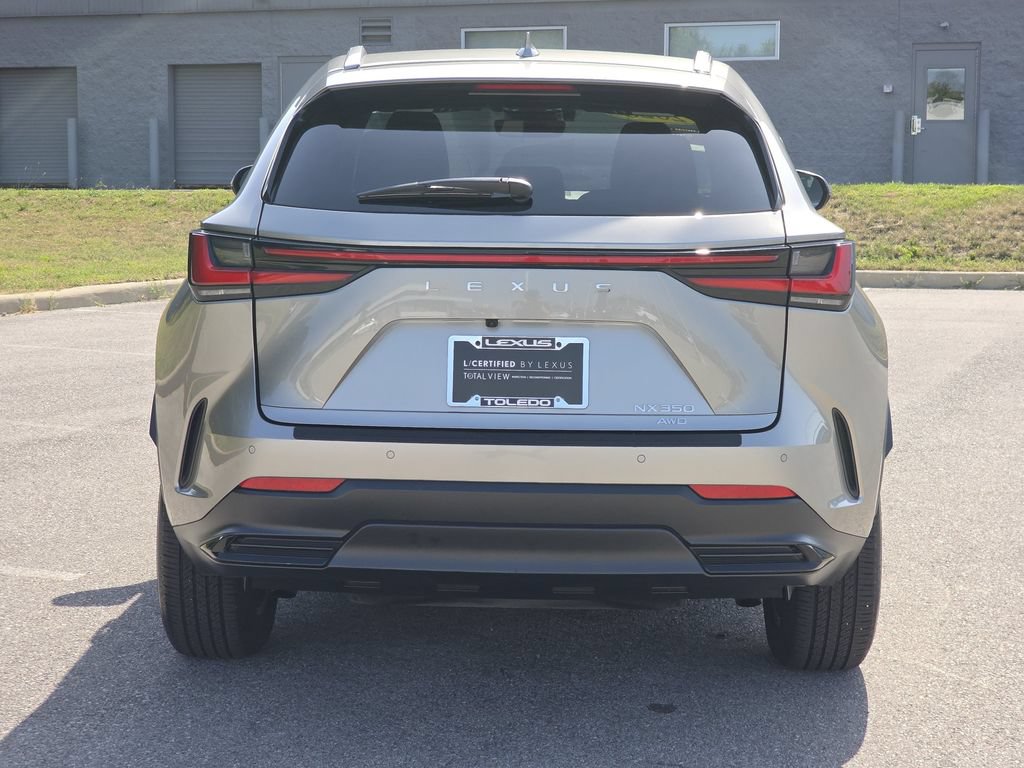 Certified 2025 Lexus NX 350 AWD w/ Accessory Package (2T) image 12