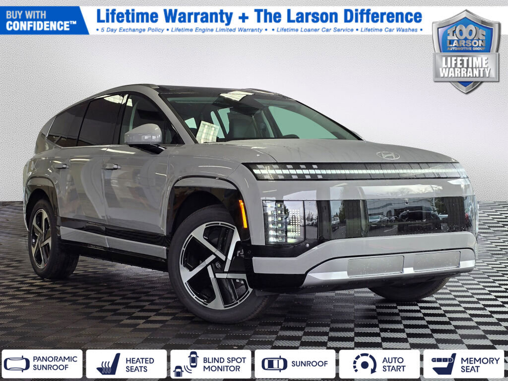 New 2026 Hyundai Ioniq 9 Limited w/ Tow & Go Package image 1