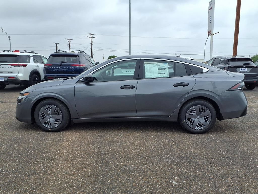 New 2026 Nissan Sentra S w/ Floor Mat Package FWD image 4