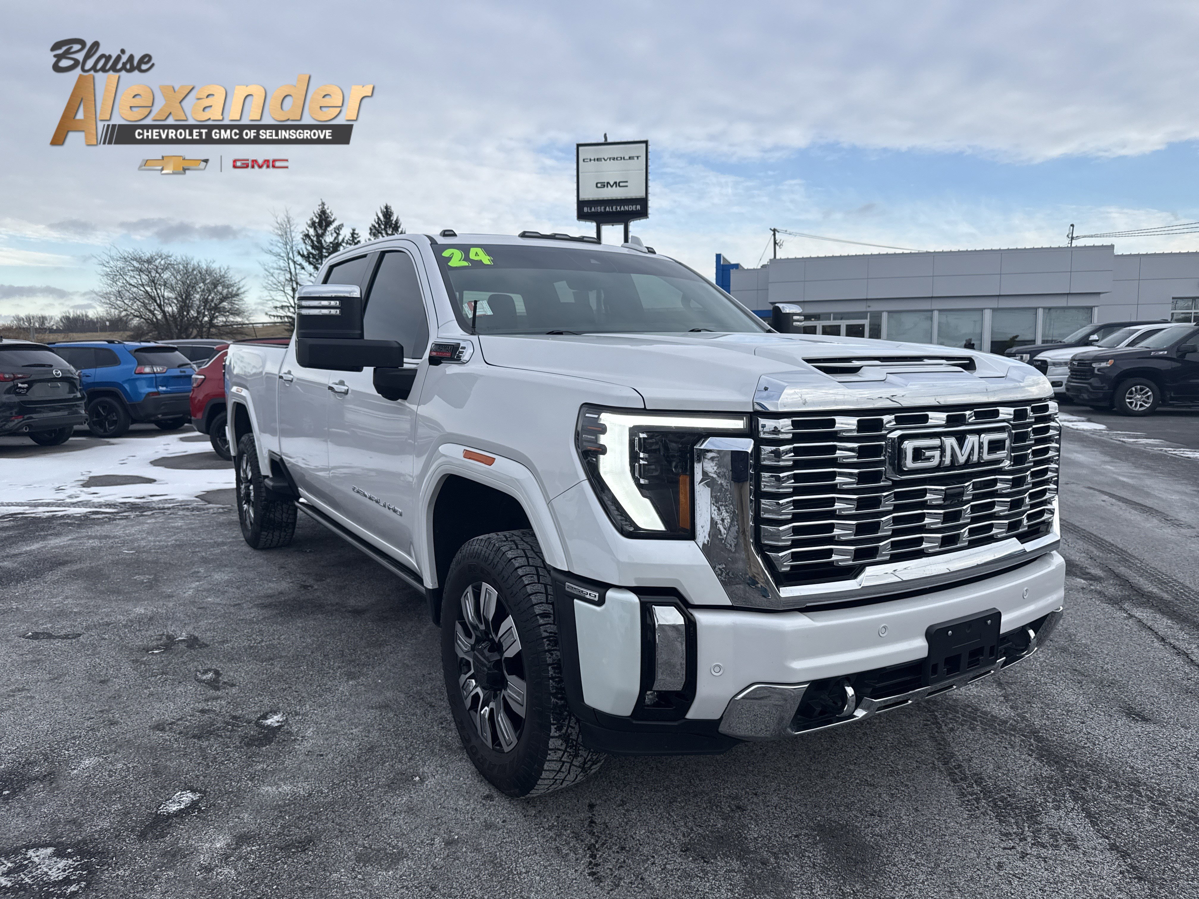 Used 2024 GMC Sierra 2500 Denali w/ Denali Reserve Package