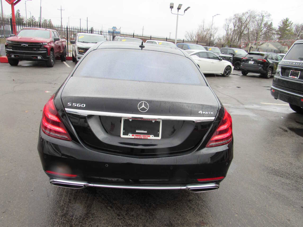 Used 2019 Mercedes-Benz S 560 4MATIC Sedan image 6