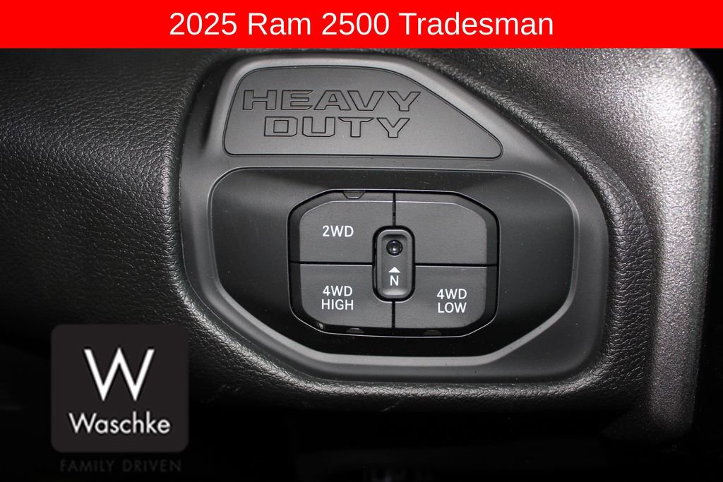 New 2025 RAM 2500 Tradesman image 25