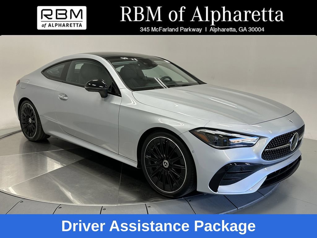 Certified 2024 Mercedes-Benz CLE 300 4MATIC Coupe