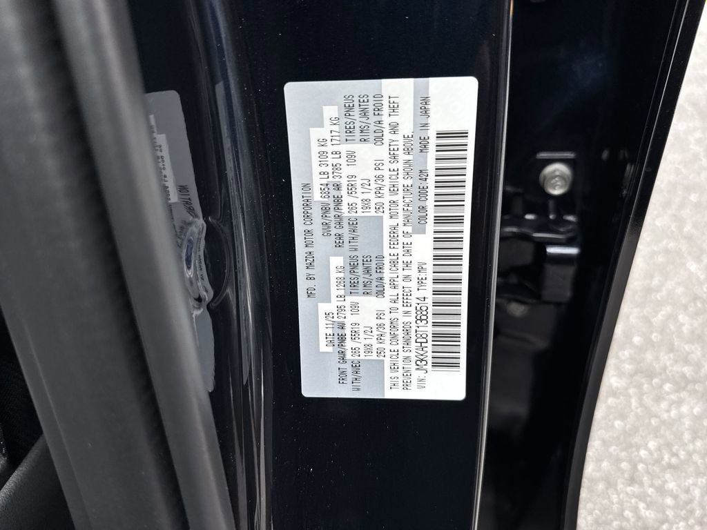 New 2026 MAZDA CX-90 3.3 Turbo w/ Select Package image 61