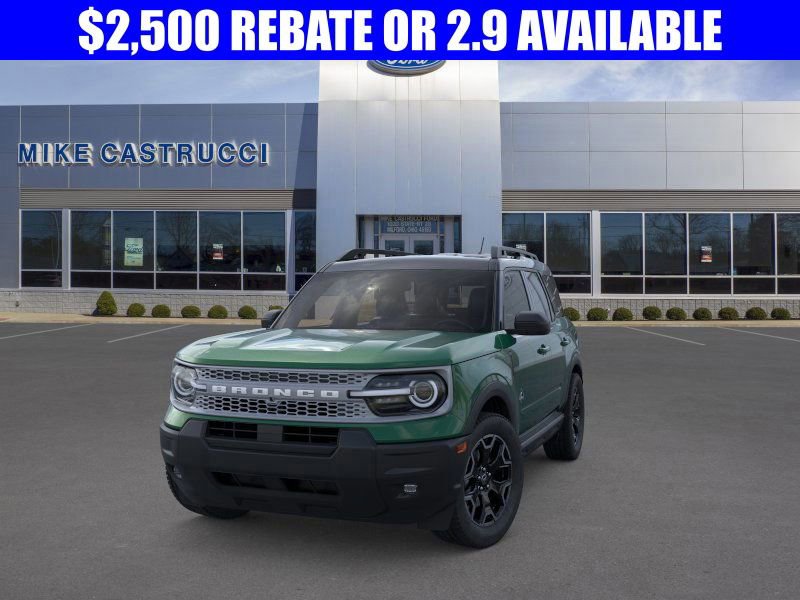 New 2025 Ford Bronco Sport Outer Banks image 2