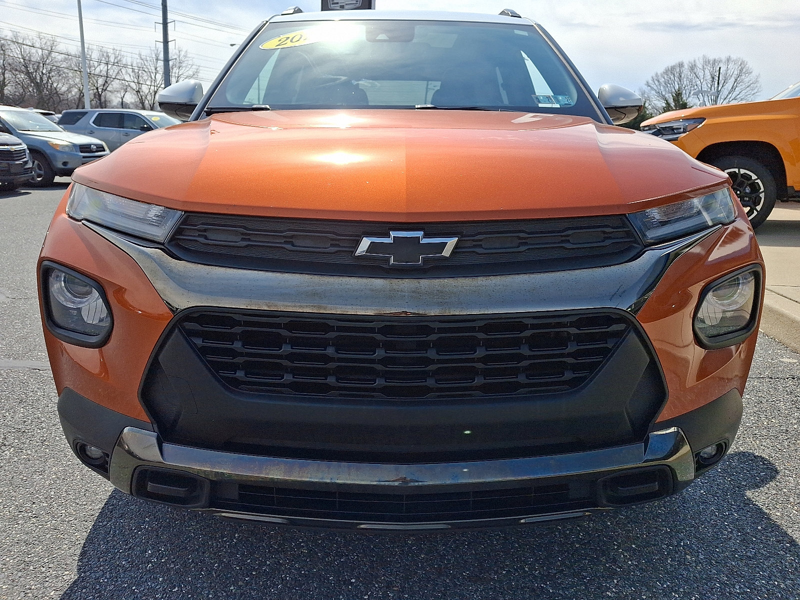 Certified 2022 Chevrolet TrailBlazer ACTIV w/ Sun and Liftgate Package image 2