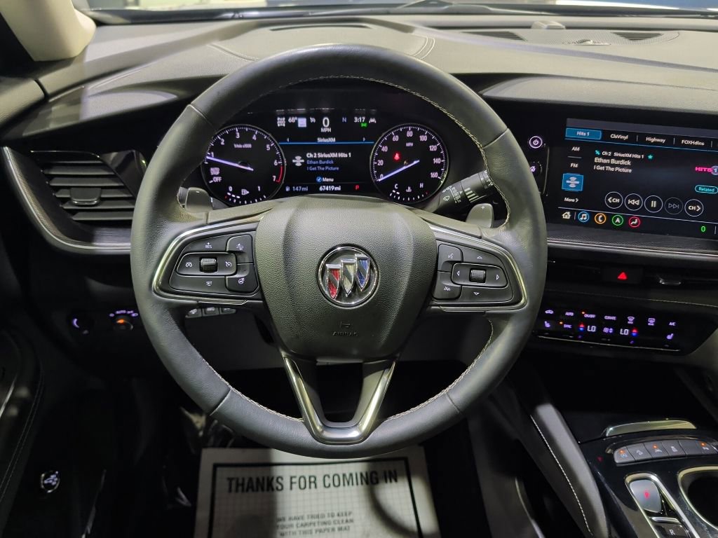 Used 2021 Buick Envision Essence w/ Technology Package I AWD/4WD image 19