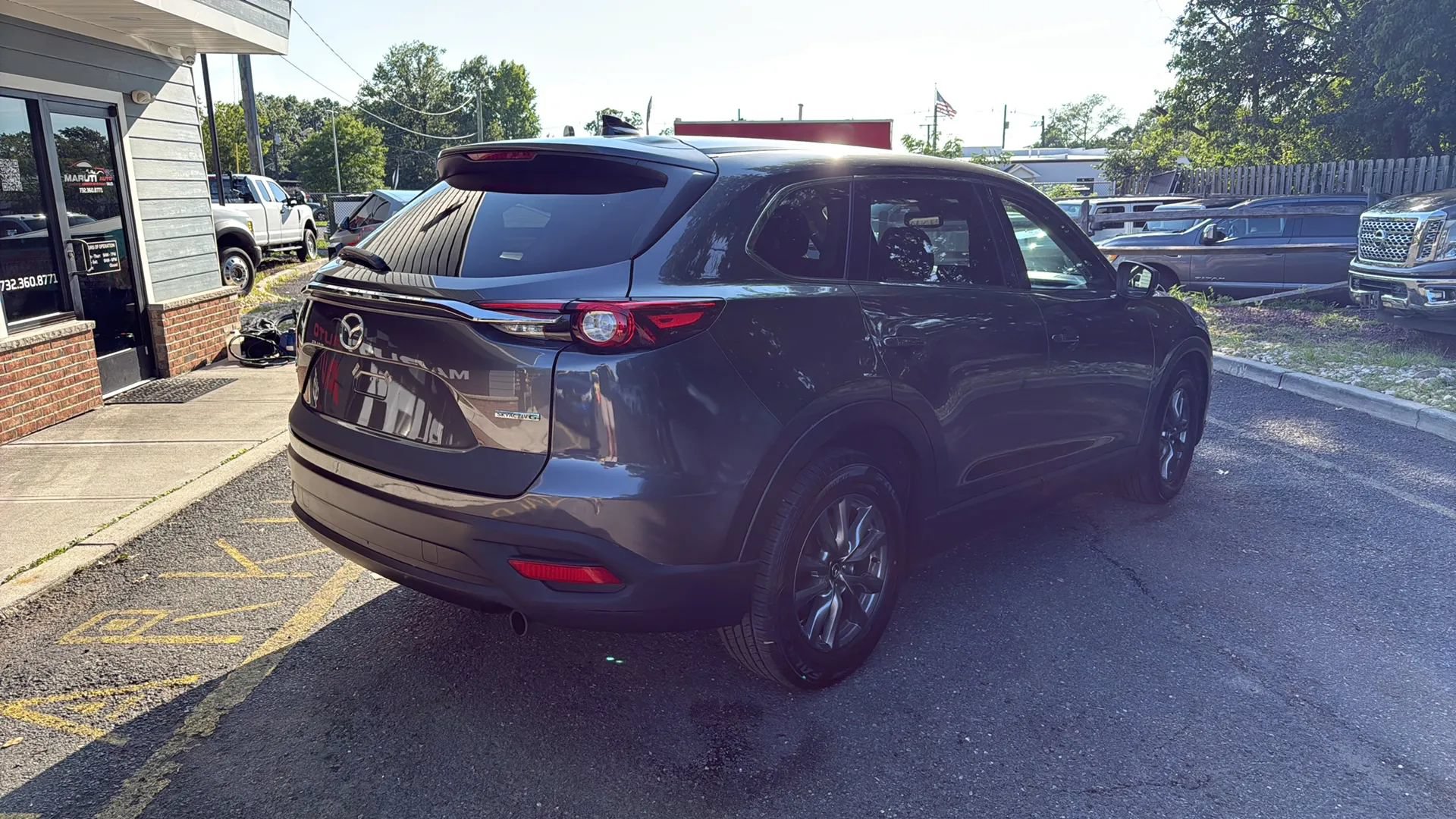 Used 2023 MAZDA CX-9 Touring AWD/4WD image 5