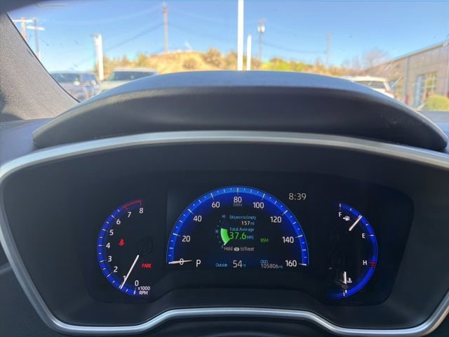 Certified 2019 Toyota Corolla XSE FWD image 8