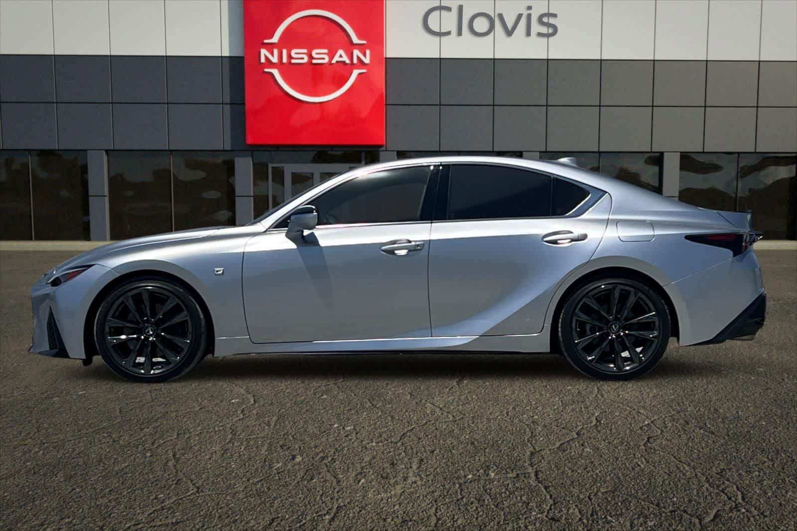 Used 2023 Lexus IS 350 F Sport w/ Navigation Package RWD image 6