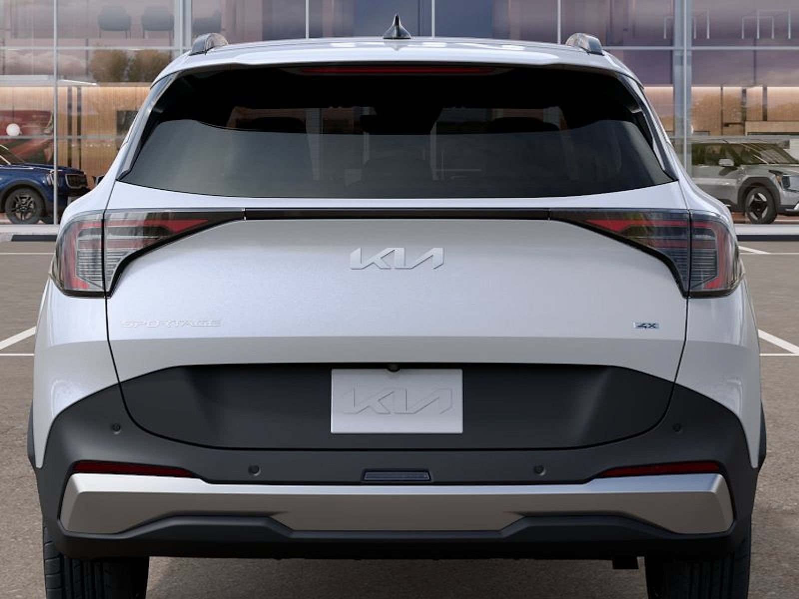 New 2027 Kia Sportage EX AWD/4WD image 14