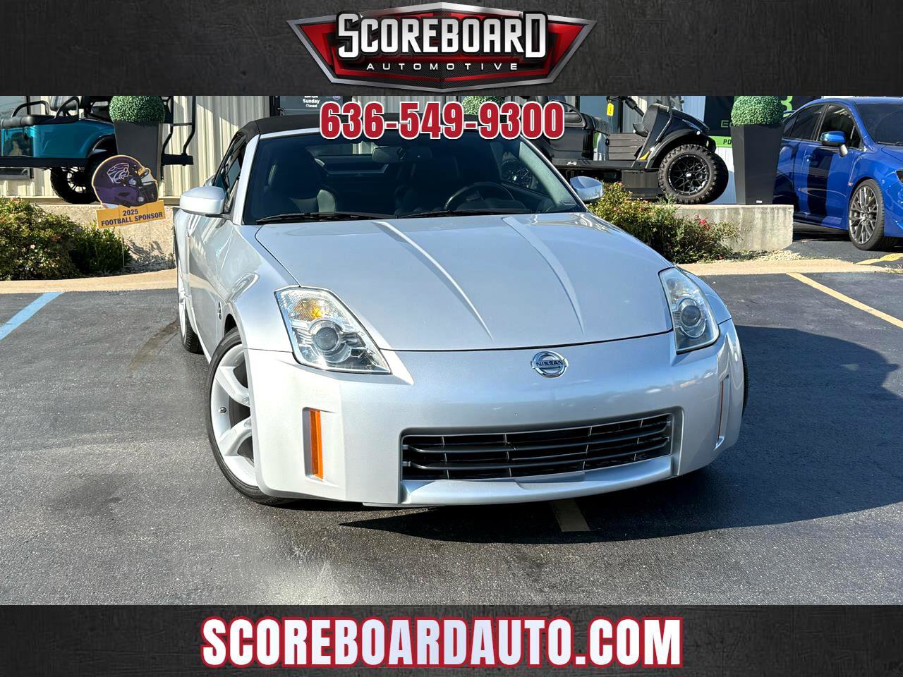 Used 2006 Nissan 350Z Touring