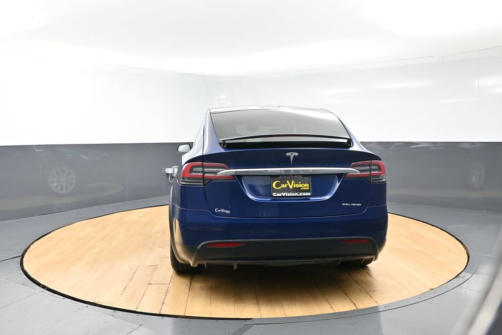 Used 2020 Tesla Model X Long Range AWD/4WD image 2