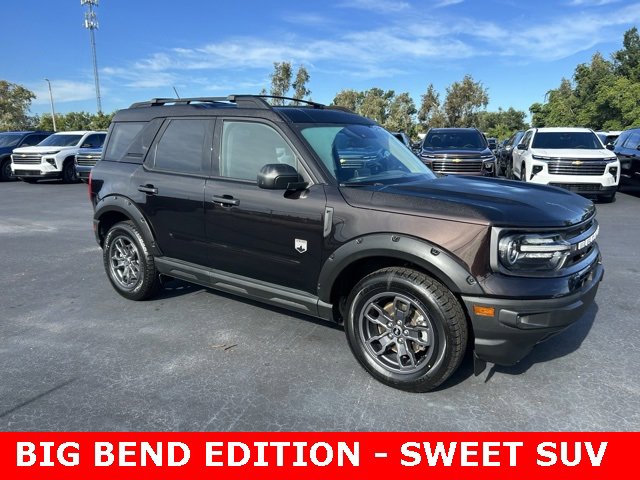 Used 2021 Ford Bronco Sport Big Bend w/ Big Bend Package (96B)