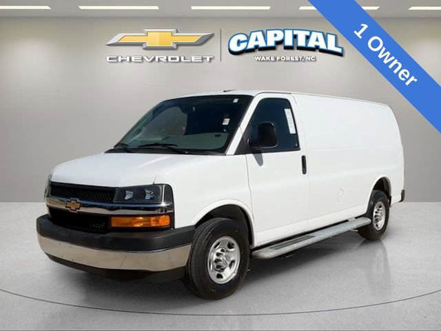 Used 2024 Chevrolet Express 2500 w/ Driver Convenience Package