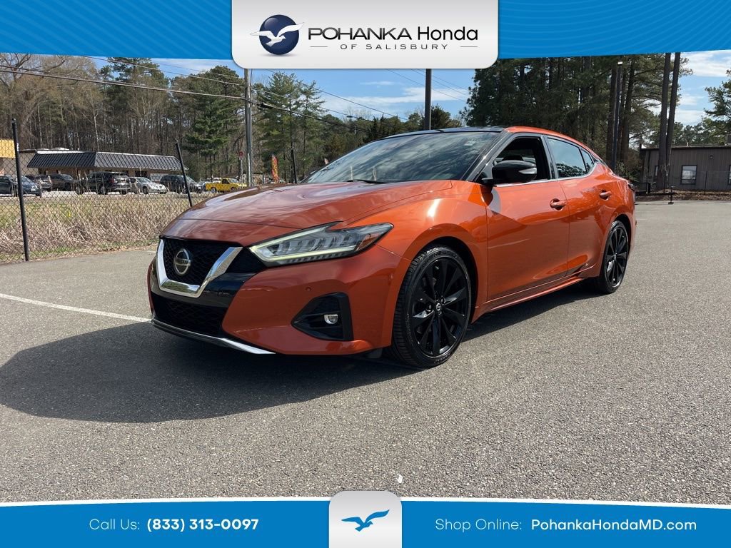 Used 2020 Nissan Maxima SR w/ Sport Mat Group image 1
