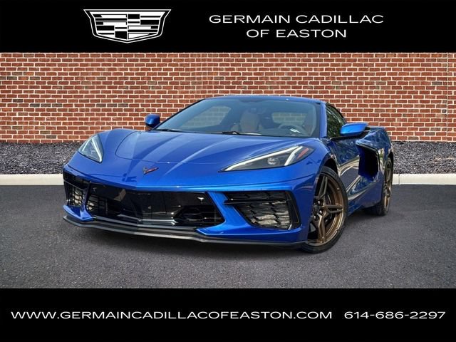 Used 2020 Chevrolet Corvette Stingray Premium Cpe w/ 3LT Preferred Equipment Group