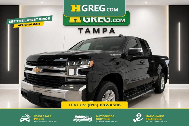 Used 2020 Chevrolet Silverado 1500 LT w/ All-Star Edition