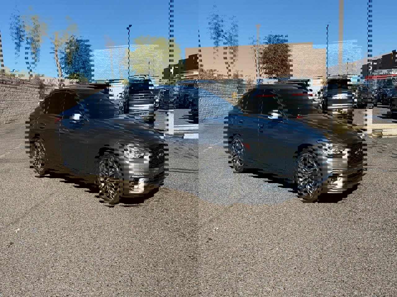 Used 2021 INFINITI Q50 Luxe w/ Cargo Package