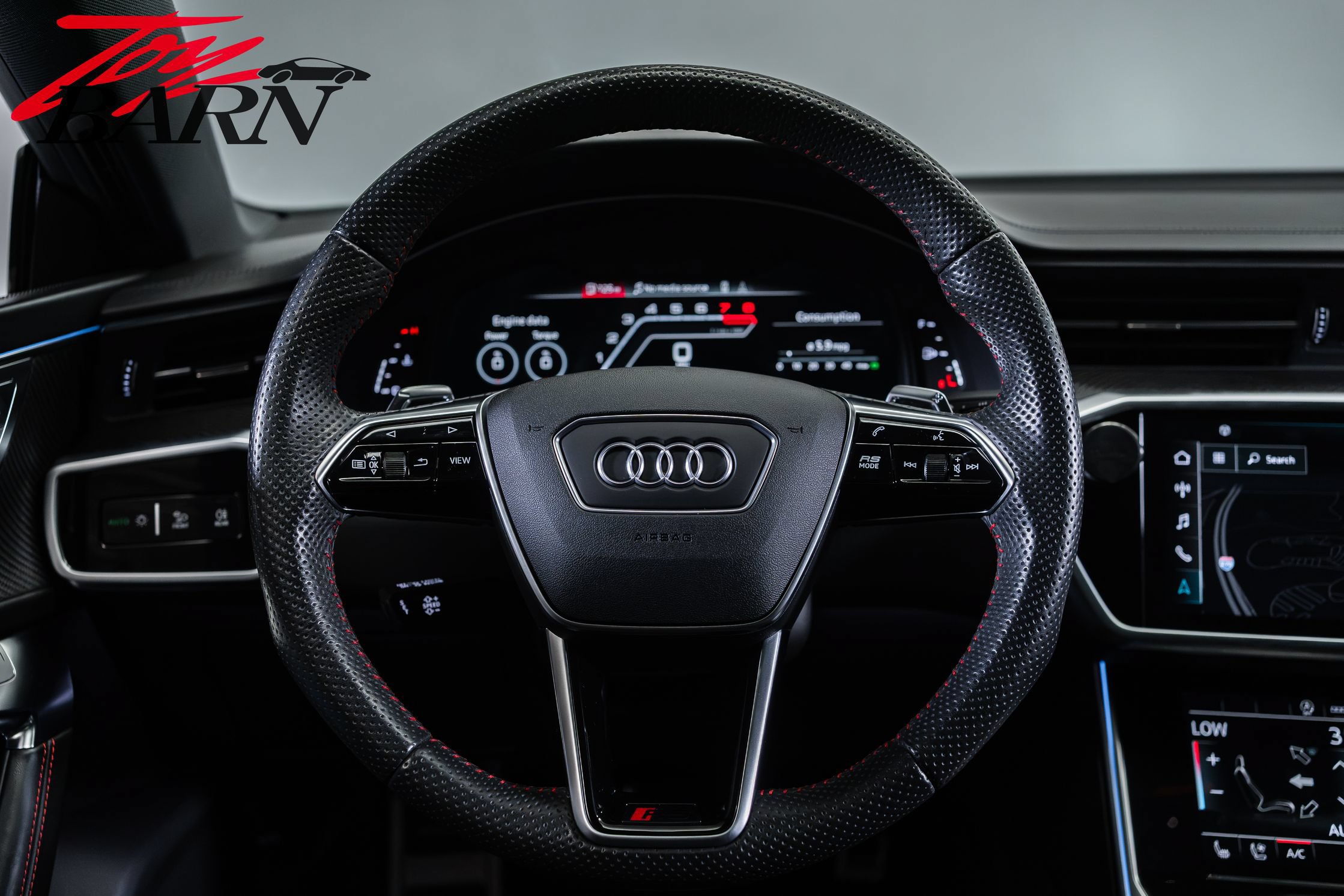 Used 2021 Audi RS 7 Sportback w/ Carbon Optic Package AWD/4WD image 31