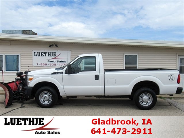 Used 2011 Ford F250 XL w/ Skid Plate Pkg AWD/4WD image 1