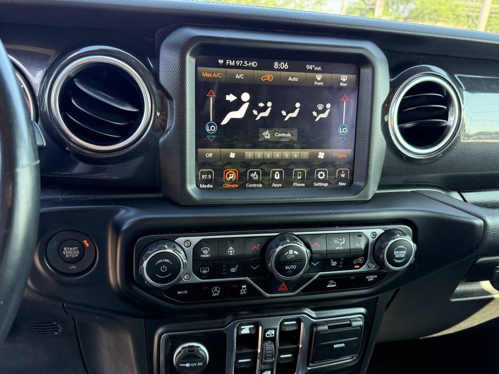 Used 2021 Jeep Wrangler Unlimited Sahara AWD/4WD image 19