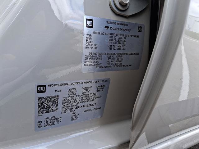 Used 2026 Chevrolet Silverado 1500 Custom Trail Boss image 18