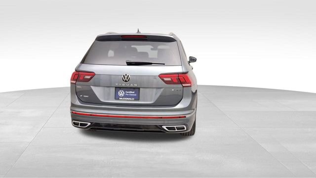 Used 2024 Volkswagen Tiguan SEL R-Line w/ MDO Package, Two-Row image 4