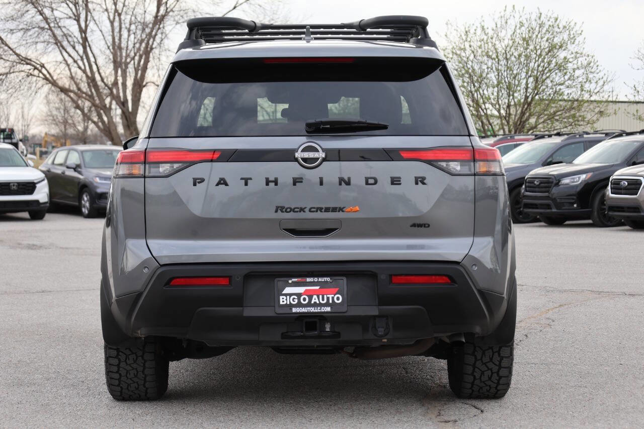 Used 2025 Nissan Pathfinder Rock Creek image 10
