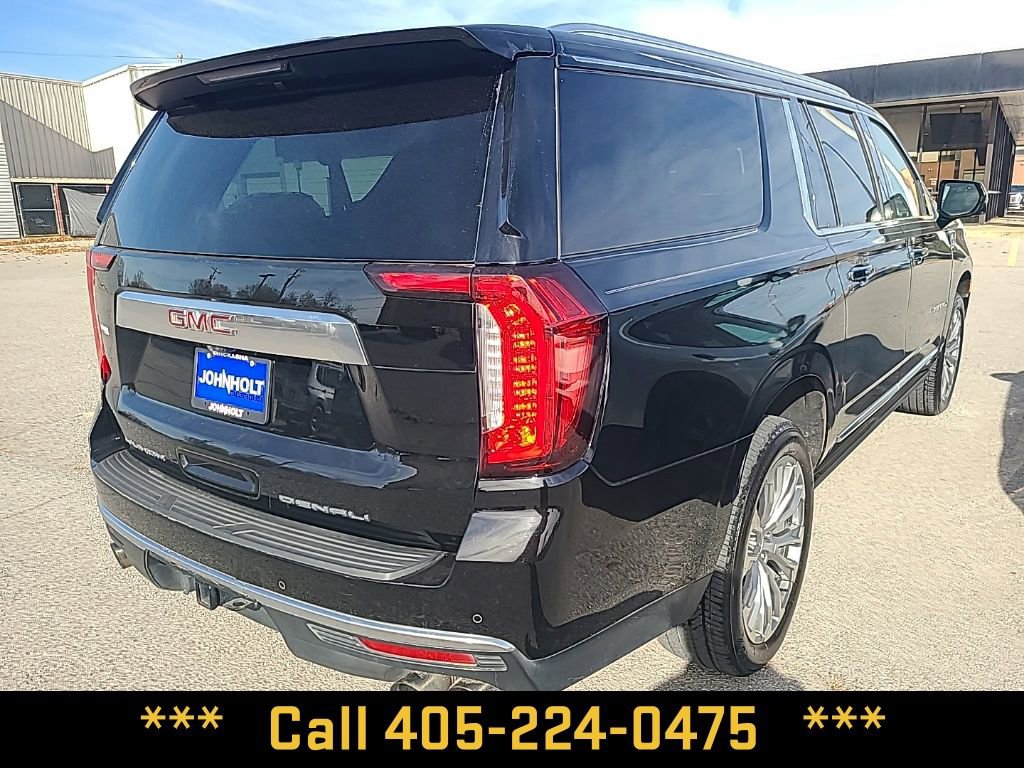 Used 2021 GMC Yukon XL Denali w/ Denali Premium Package image 21