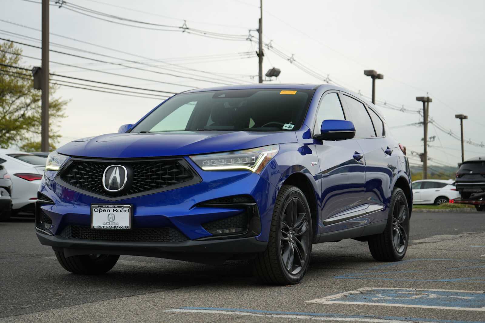 Used 2019 Acura RDX A-Spec AWD/4WD image 2