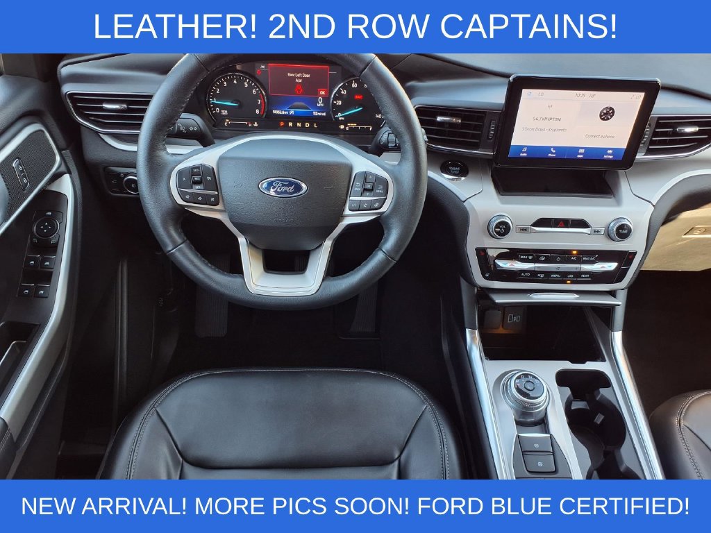 Certified 2023 Ford Explorer XLT w/ Equipment Group 202A AWD/4WD image 6