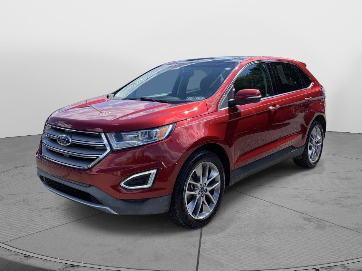 Used 2018 Ford Edge Titanium w/ Equipment Group 301A AWD/4WD image 6
