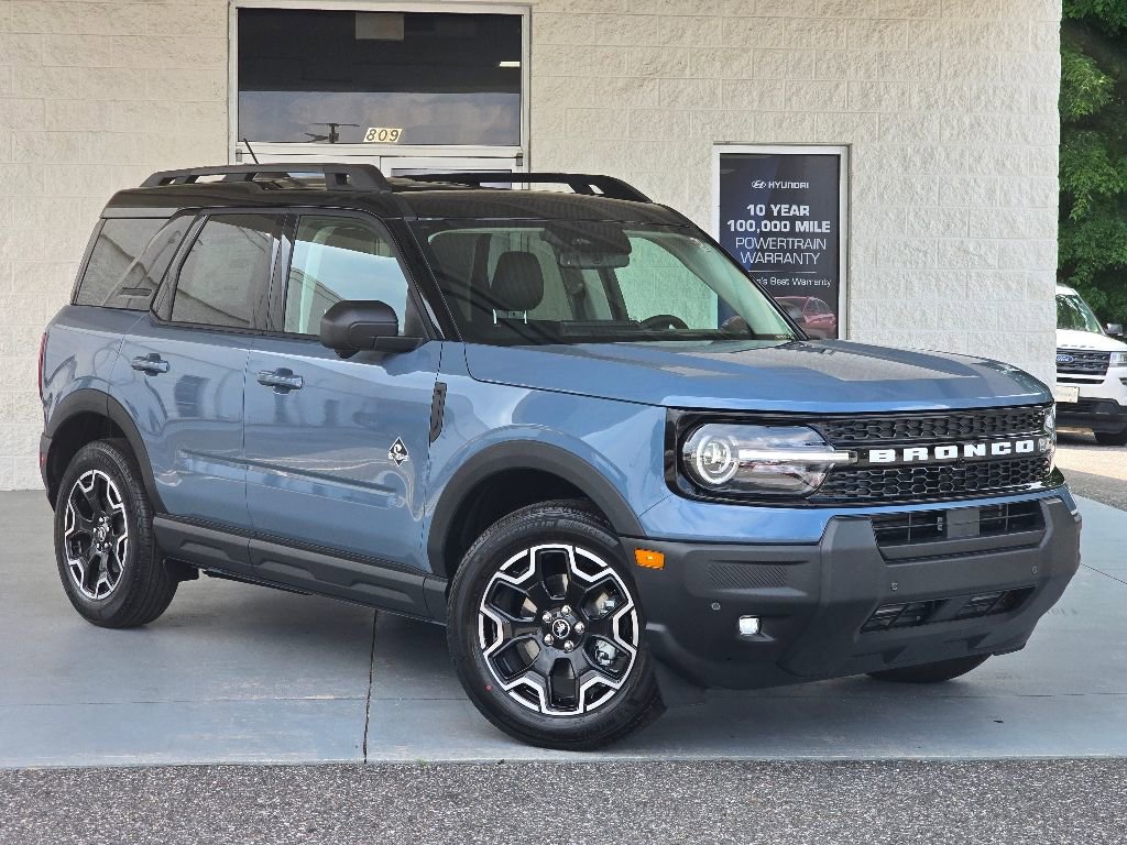 New 2025 Ford Bronco Sport Outer Banks w/ Outer Banks Tech Package+