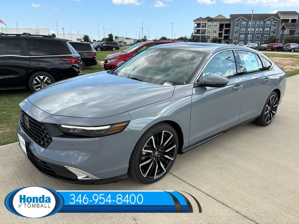 New 2026 Honda Accord Hybrid Touring video 3