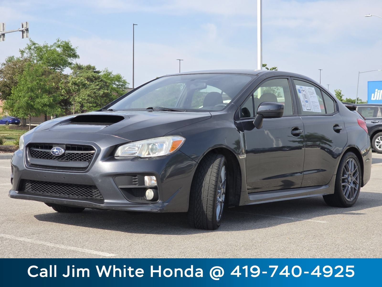 Used 2017 Subaru WRX Premium AWD/4WD image 10