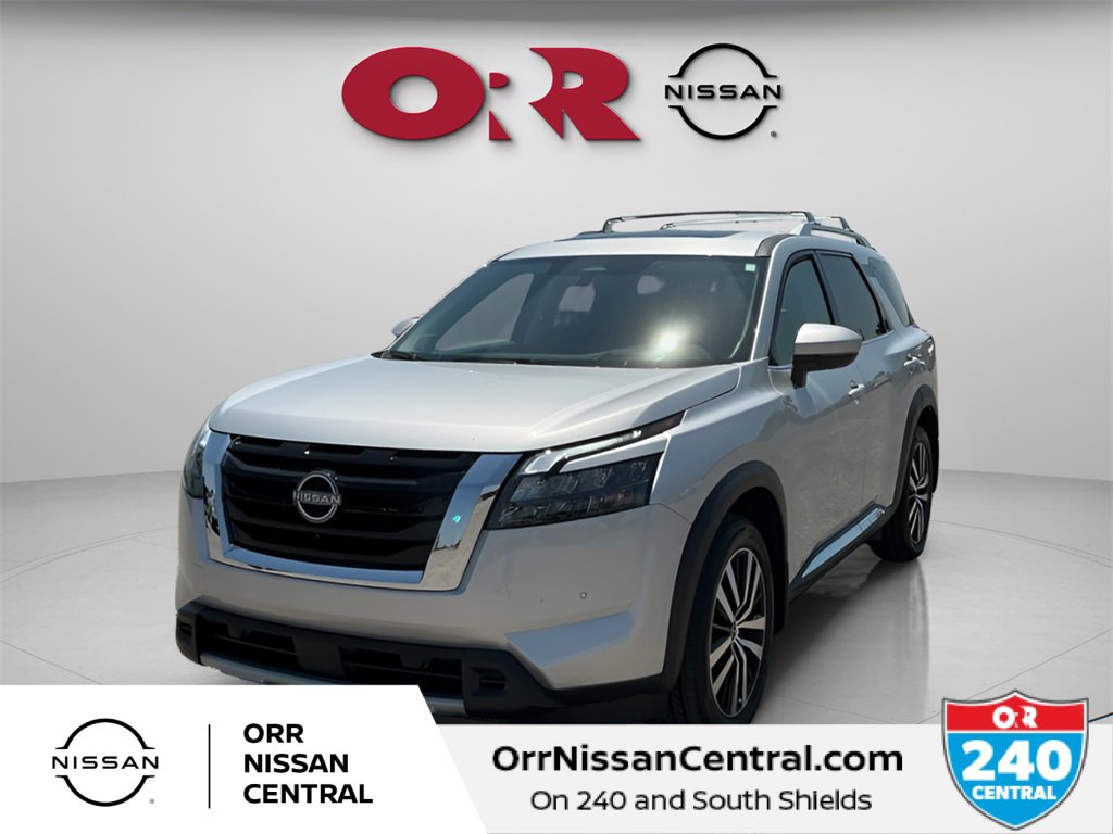 Used 2025 Nissan Pathfinder Platinum w/ Cargo Package