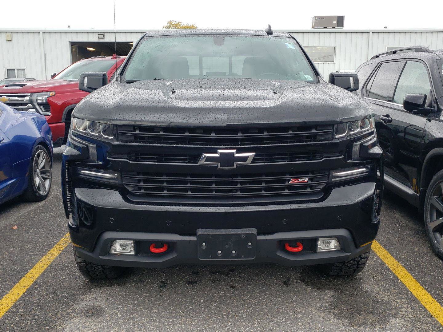 Certified 2022 Chevrolet Silverado 1500 LT Trail Boss w/ LT Trail Boss Premium Package image 20
