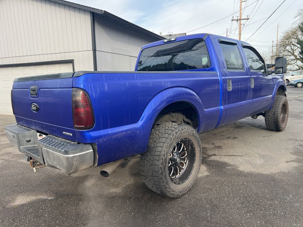 Used 2013 Ford F350 XLT w/ Advanced Security Group image 4