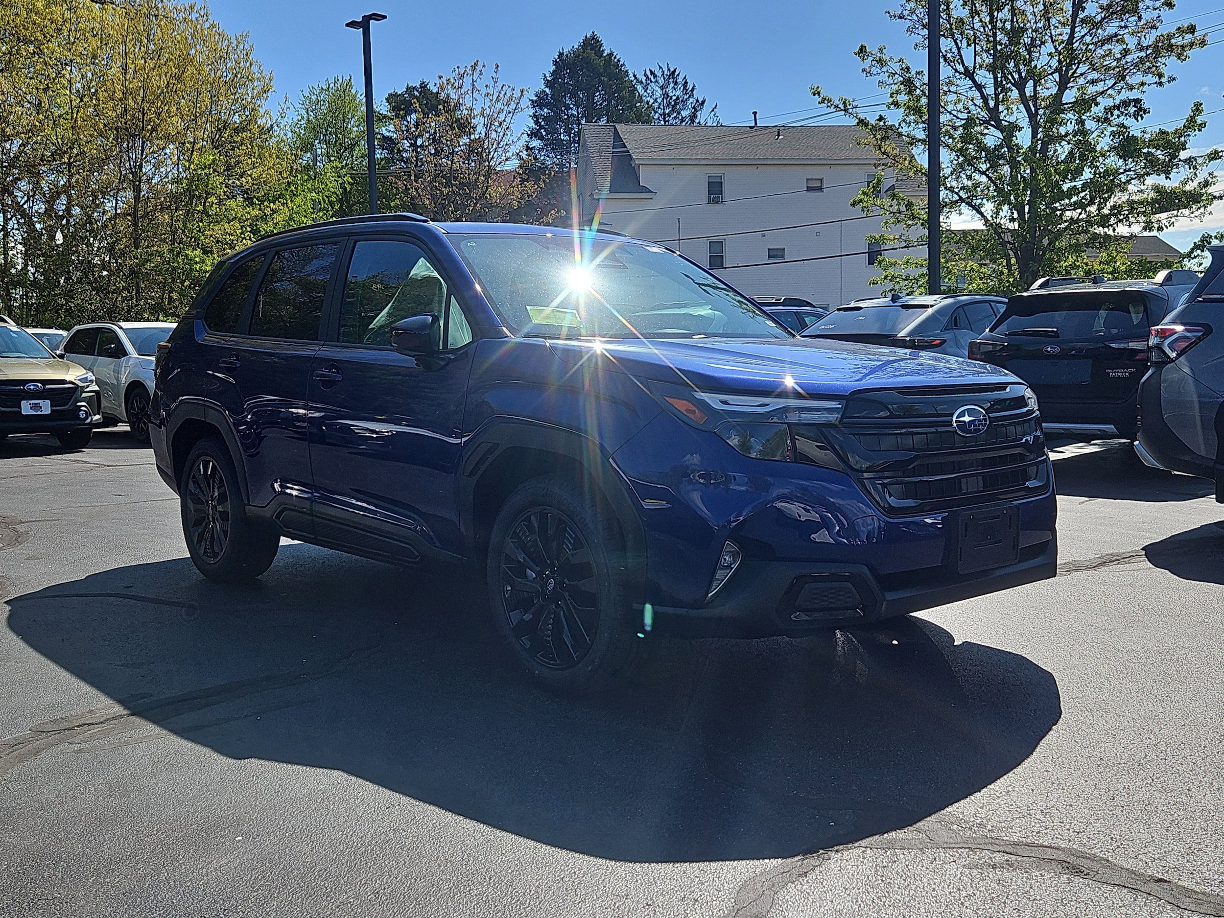 New 2026 Subaru Forester Sport w/ Onyx Edition