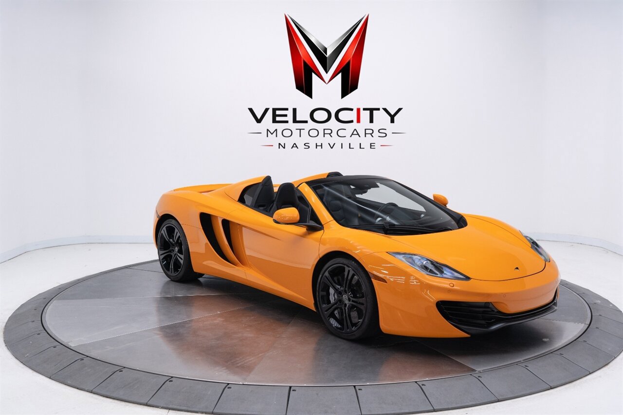 Used 2014 McLaren MP4-12C Spider RWD image 12