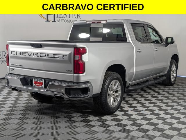 Certified 2019 Chevrolet Silverado 1500 LTZ w/ LTZ Plus Package AWD/4WD image 7