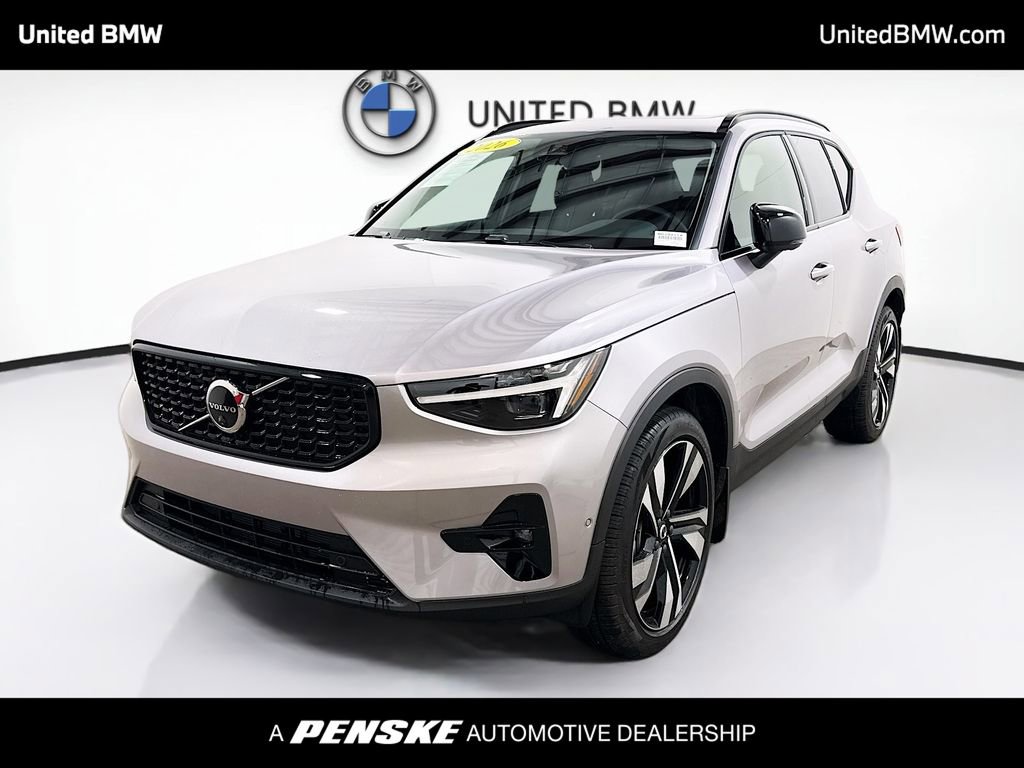 Used 2026 Volvo XC40 B5 Ultra w/ Climate Package