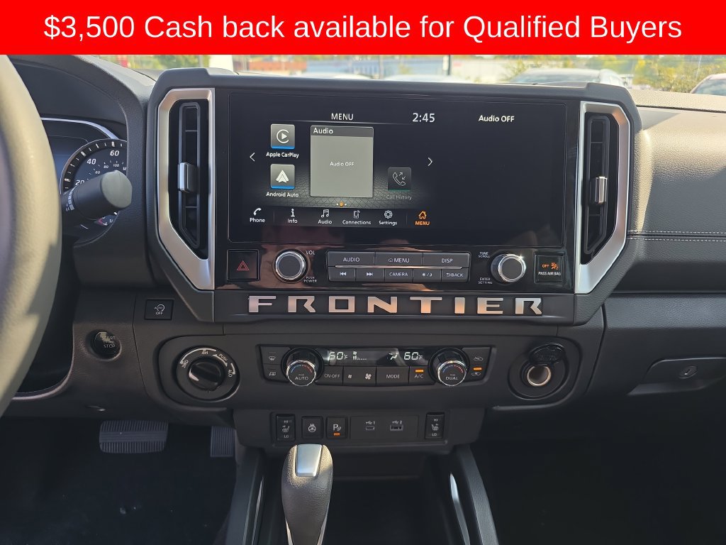 New 2027 Nissan Frontier PRO-4X AWD/4WD image 18