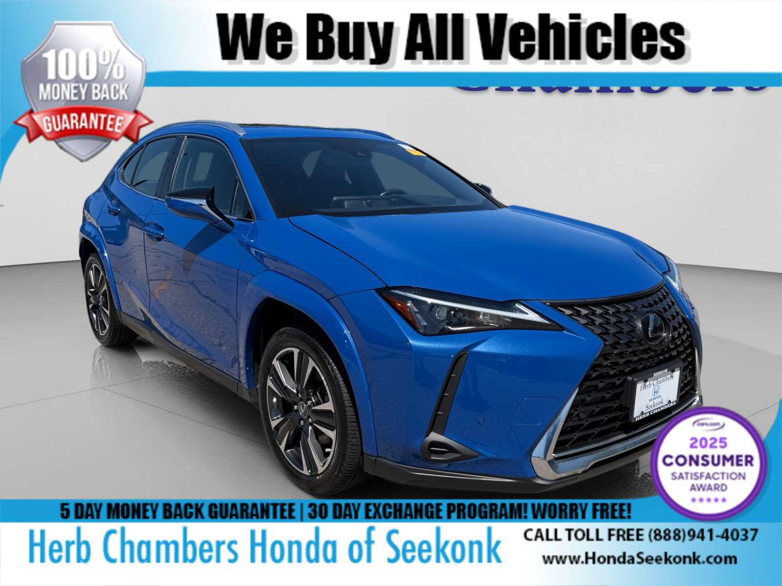 Used 2024 Lexus UX 250h AWD w/ Premium Package image 1
