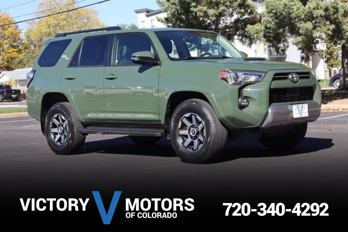 Used 2022 Toyota 4Runner TRD Off-Road Premium image 1